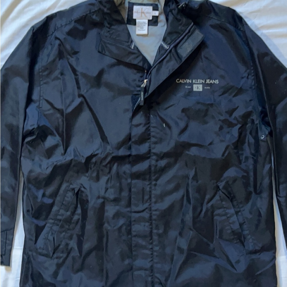Calvin Klein Deep Navy Windbreaker